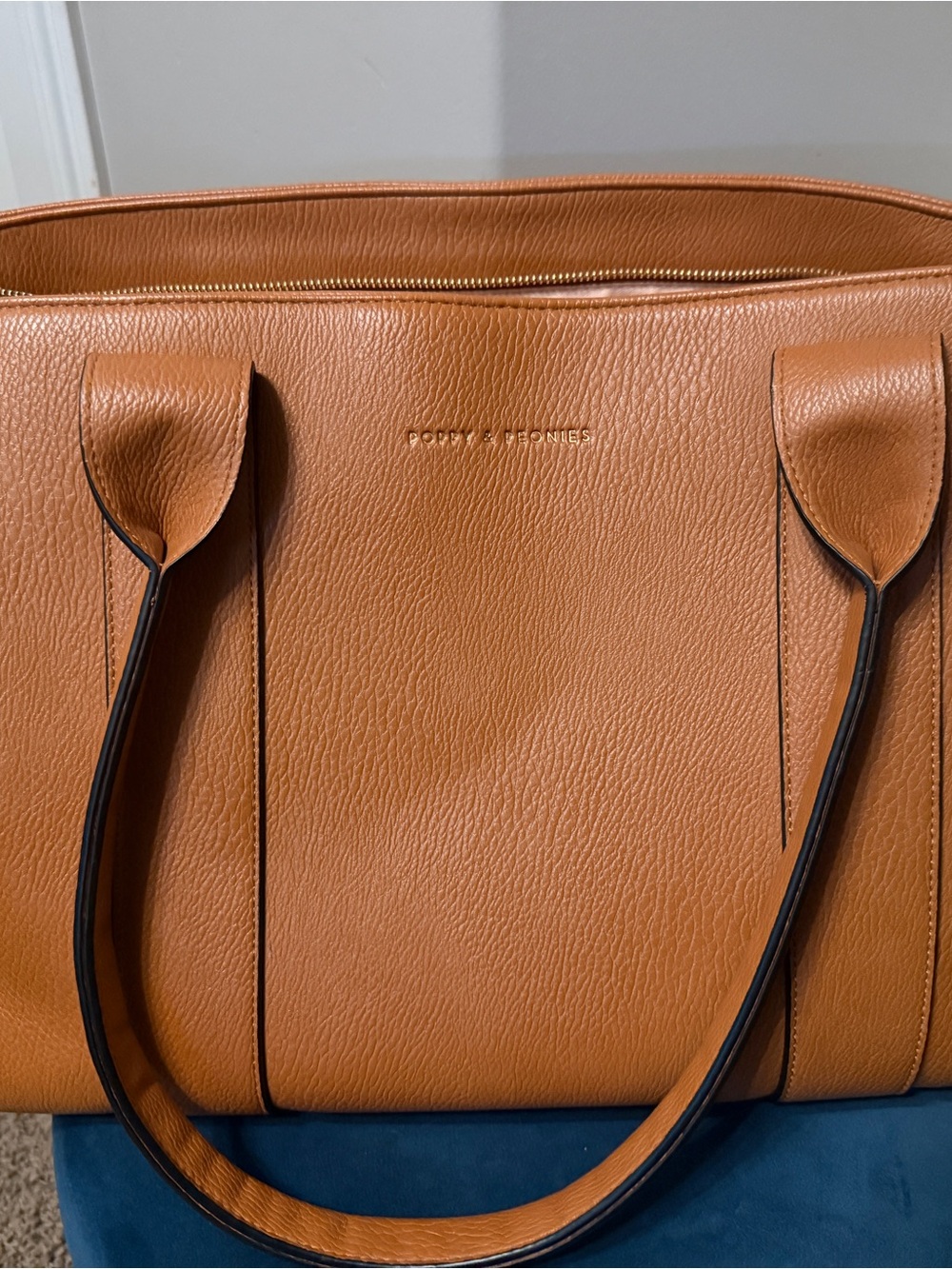 Poppy & Peonies Multitasker - chestnut